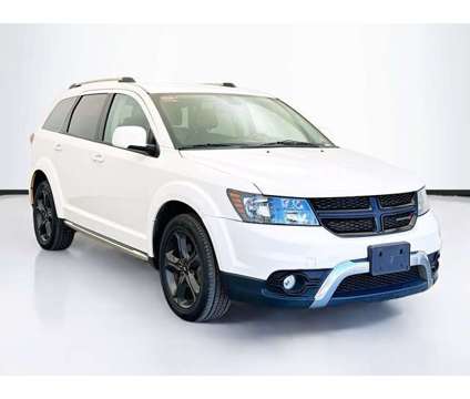 2019 Dodge Journey Crossroad is a White 2019 Dodge Journey Crossroad SUV in Montclair CA