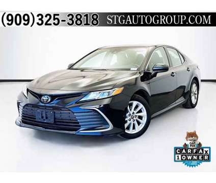 2021 Toyota Camry LE is a Black 2021 Toyota Camry LE Sedan in Bellflower CA