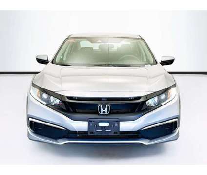 2021 Honda Civic LX is a Silver 2021 Honda Civic LX Sedan in Garden Grove CA