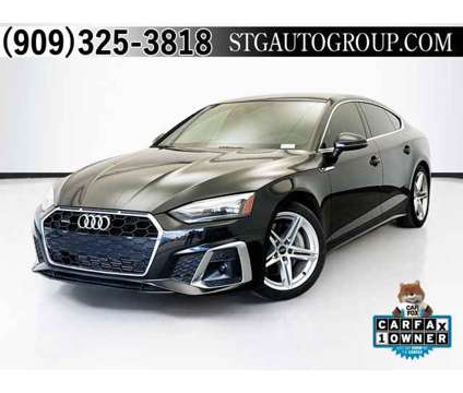 2021 Audi A5 quattro is a Black 2021 Audi A5 3.2 quattro Car for Sale in Montclair CA