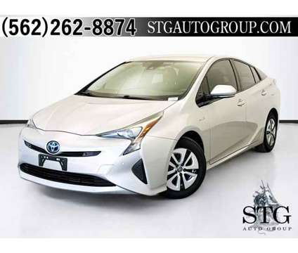 2018 Toyota Prius Four is a Silver 2018 Toyota Prius Four Car for Sale in Montclair CA