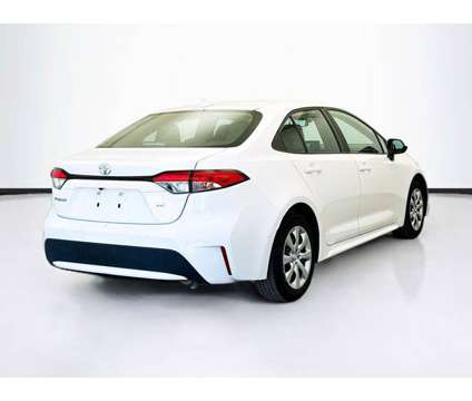 2022 Toyota Corolla LE is a White 2022 Toyota Corolla LE Sedan in Montclair CA