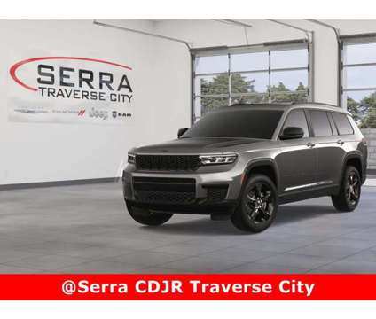 2024 Jeep Grand Cherokee L Altitude is a Grey 2024 Jeep grand cherokee Car for Sale in Traverse City MI
