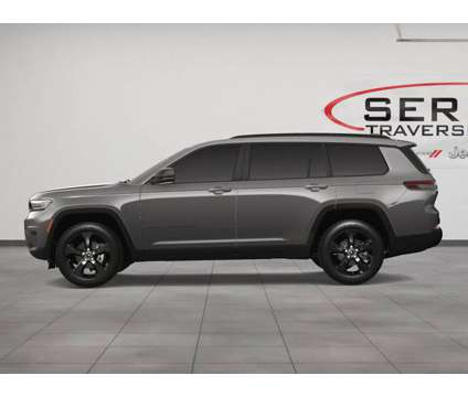 2024 Jeep Grand Cherokee L Altitude is a Grey 2024 Jeep grand cherokee Car for Sale in Traverse City MI