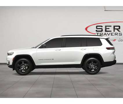 2024 Jeep Grand Cherokee L Limited is a White 2024 Jeep grand cherokee Car for Sale in Traverse City MI