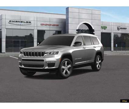 2023 Jeep Grand Cherokee L Limited is a Silver 2023 Jeep grand cherokee Car for Sale in Wilkes Barre PA