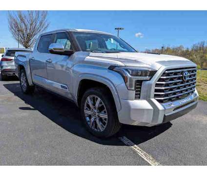 2024 Toyota Tundra Capstone is a Silver 2024 Toyota Tundra 1794 Trim Car for Sale in Wilkes Barre PA