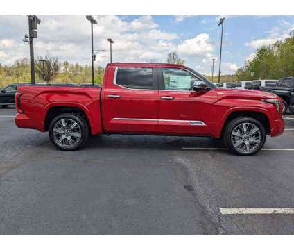 2024 Toyota Tundra Capstone is a Red 2024 Toyota Tundra 1794 Trim Car for Sale in Wilkes Barre PA