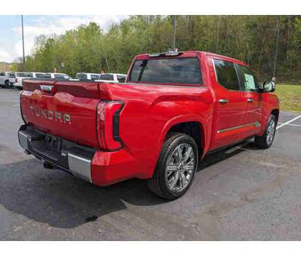 2024 Toyota Tundra Capstone is a Red 2024 Toyota Tundra 1794 Trim Car for Sale in Wilkes Barre PA