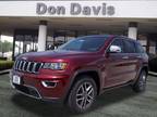 2020 Jeep grand cherokee Red, new