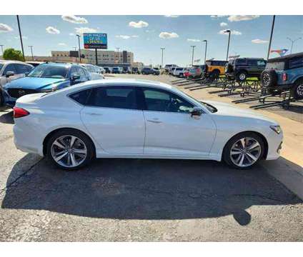 2021 Acura TLX w/Advance Package is a White 2021 Acura TLX Car for Sale in Lubbock TX