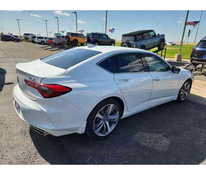 2021 Acura TLX w/Advance Package is a White 2021 Acura TLX Car for Sale in Lubbock TX