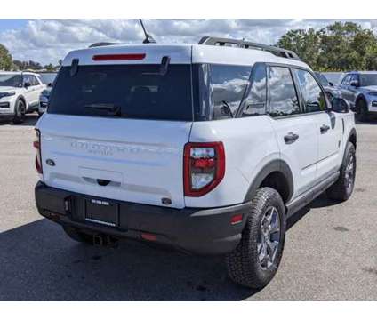 2023 Ford Bronco Sport Badlands is a White 2023 Ford Bronco Car for Sale in Sarasota FL