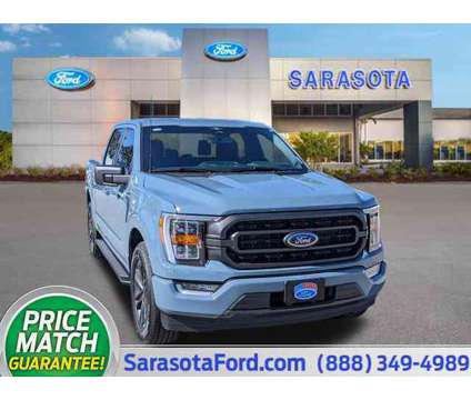 2023 Ford F-150 XLT is a Blue 2023 Ford F-150 XLT Car for Sale in Sarasota FL