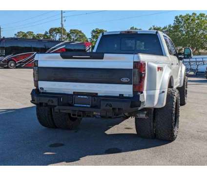 2019 Ford F-450SD Platinum is a Silver, White 2019 Ford F-450 Car for Sale in Sarasota FL