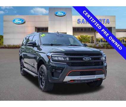 2022 Ford Expedition Timberline is a Green 2022 Ford Expedition Car for Sale in Sarasota FL