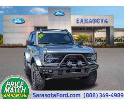 2023 Ford Bronco Badlands is a Silver 2023 Ford Bronco Car for Sale in Sarasota FL