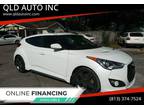 2015 Hyundai Veloster Turbo R Spec 3dr Coupe w/Red Seats