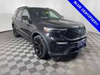 2021 Ford Explorer Black, 56K miles