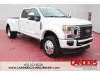 2022 Ford F-450 White, 23K miles