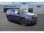 2024 Ford Expedition Blue, new