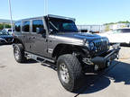 2016 Jeep Wrangler Unlimited Gray