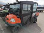 2013 Kubota RTV1140CPX Series