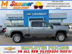 2024 Chevrolet Silverado 3500 Gray, 15 miles