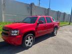 2011 Chevrolet Avalanche Red, 135K miles