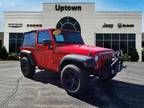 2016 Jeep Wrangler Red, 75K miles