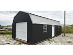 2024 Premier Buildings Lofted Garage 14x32