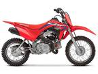 2024 Honda CRF110F