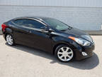 2013 Hyundai Elantra Black, 61K miles