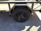 2024 Rockin' S 6X14ST29 6X14 3K SINGLE AXLE UTILITY TRAILER