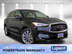 2021 Infiniti QX50 Black, 21K miles