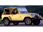 Used 2001 Jeep Wrangler for sale.