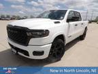 2025 RAM 1500 White