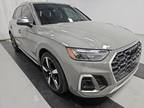 Used 2021 Audi SQ5 for sale.
