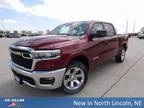 2025 RAM 1500 Red