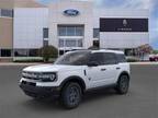 2024 Ford Bronco White, 1790 miles