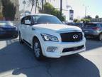 Used 2017 INFINITI QX80 for sale.