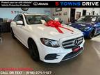 Used 2018 Mercedes-Benz E-Class for sale.