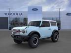 2024 Ford Bronco Blue, 10 miles