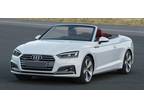 Used 2018 Audi A5 Cabriolet for sale.