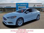 2018 Ford Fusion White, 70K miles