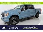 2023 Ford F-150 Blue, 9K miles