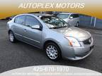 2012 Nissan Sentra 2.0 S 2.0L I4 140hp 147ft. lbs.