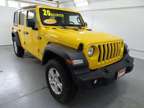 2020 Jeep Wrangler Unlimited Sport S 32667 miles