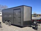 2024 Sawyer Trailers Cargo Trailer 8.5x16ta 16ft