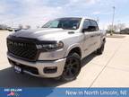 2025 RAM 1500 Silver